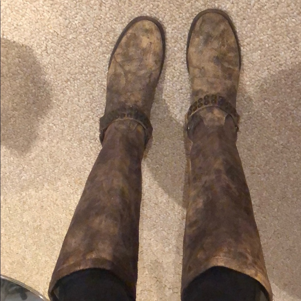 Frye boots!